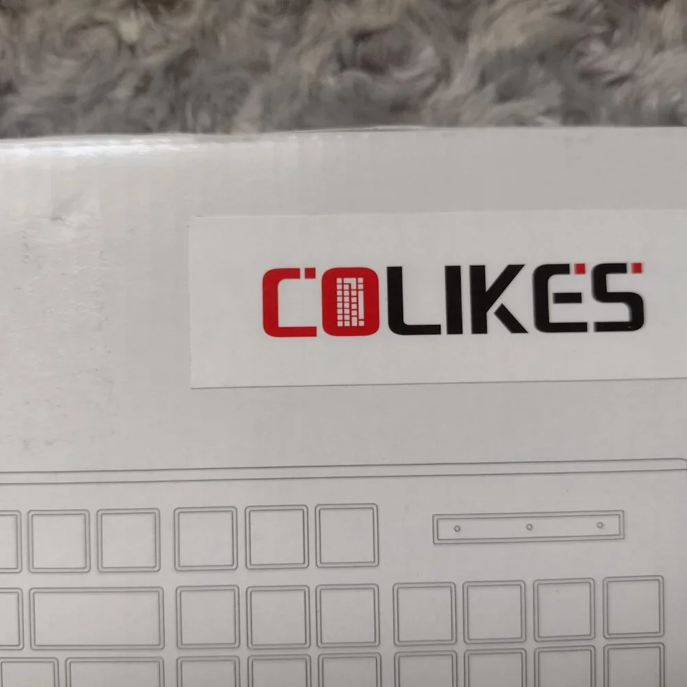 Colikes USB plug in keyboard model PC206A NEW Open Box Tested it works!